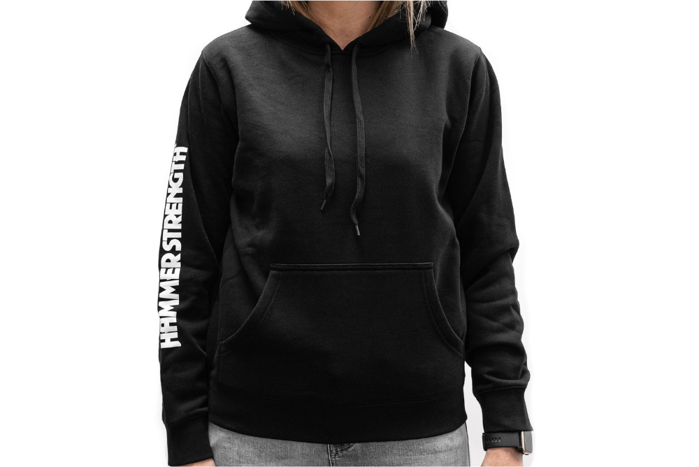 Womens Hammer Strength Hoodie
