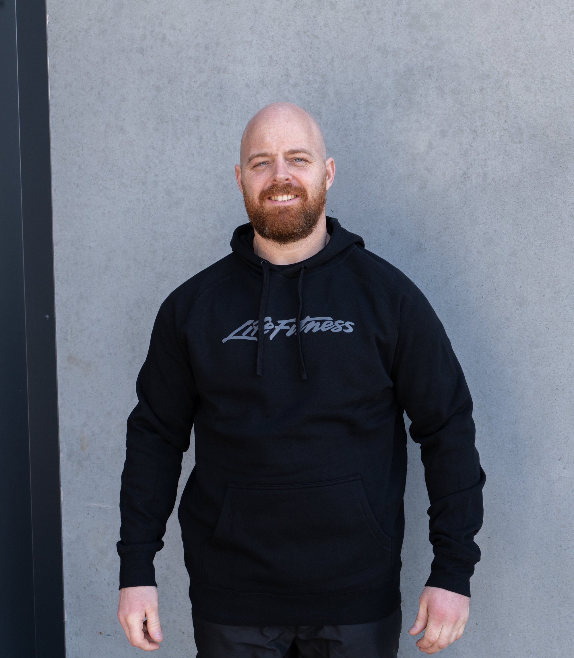 Men's Life Fitness Hoodie