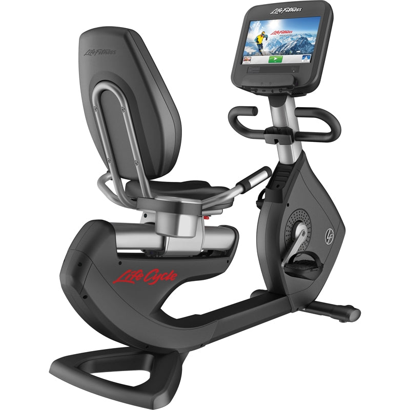 Life Fitness Elevation Discover Recumbent Bike - Refurbished Pre-Order
