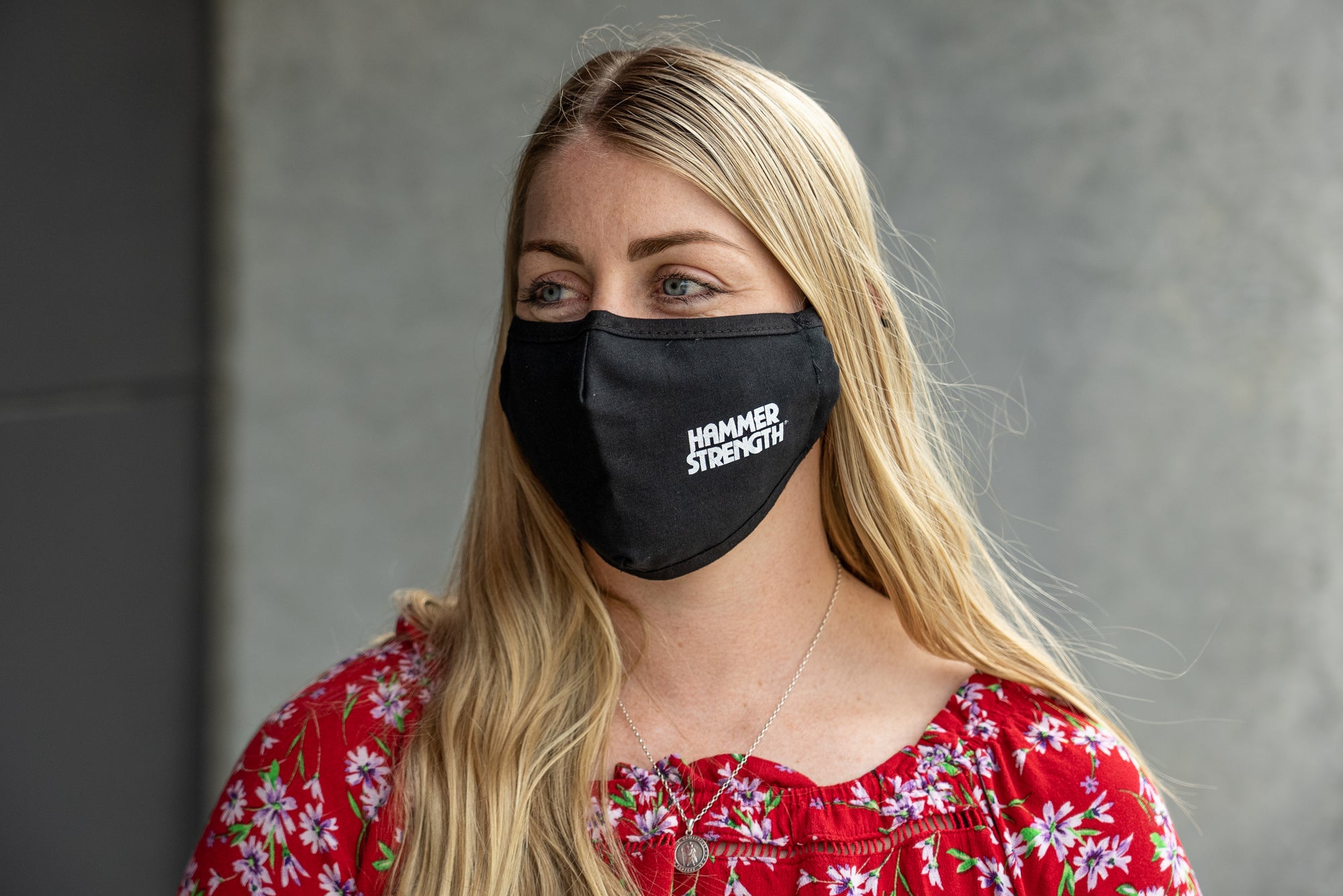 Hammer Strength Face Mask