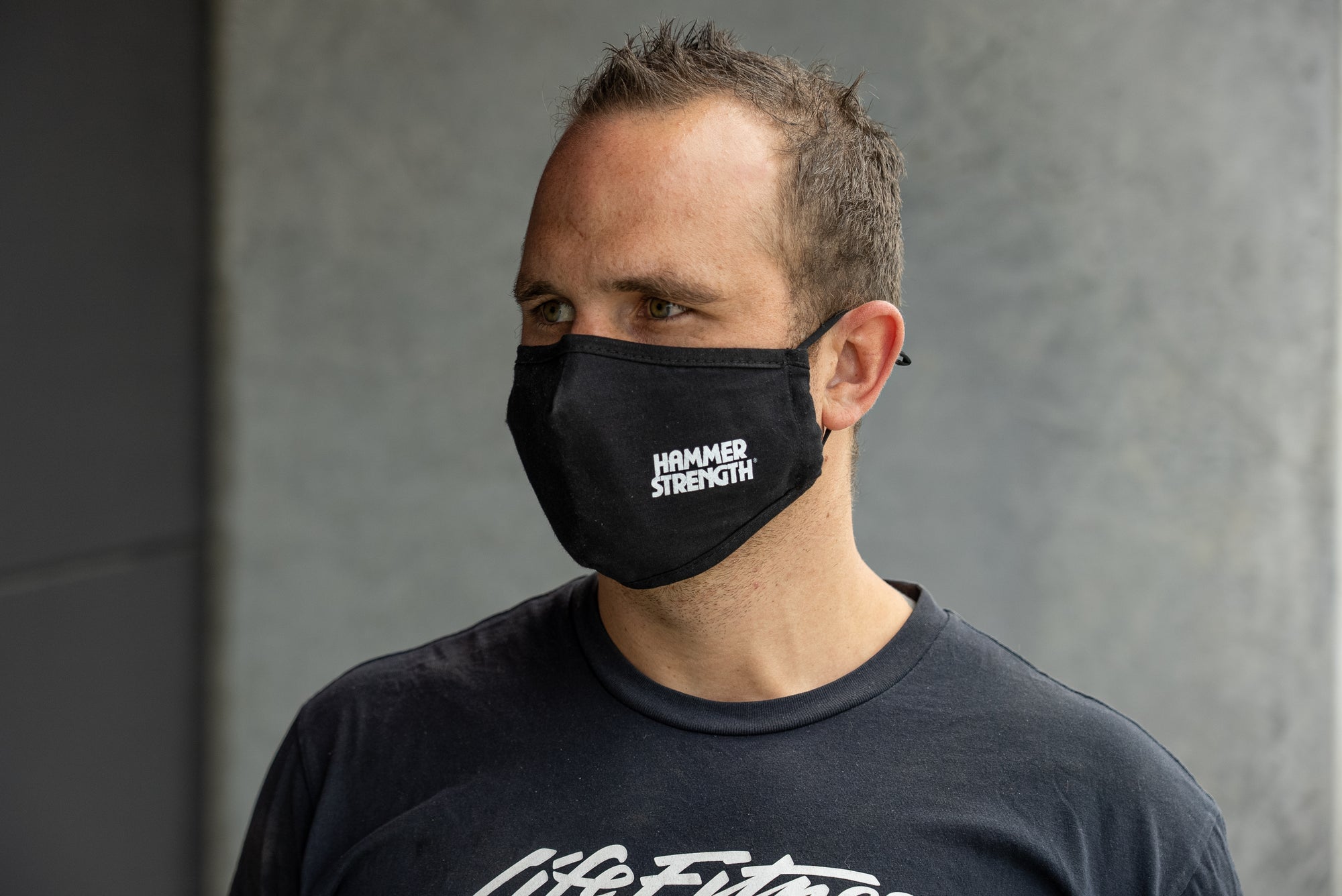 Hammer Strength Face Mask