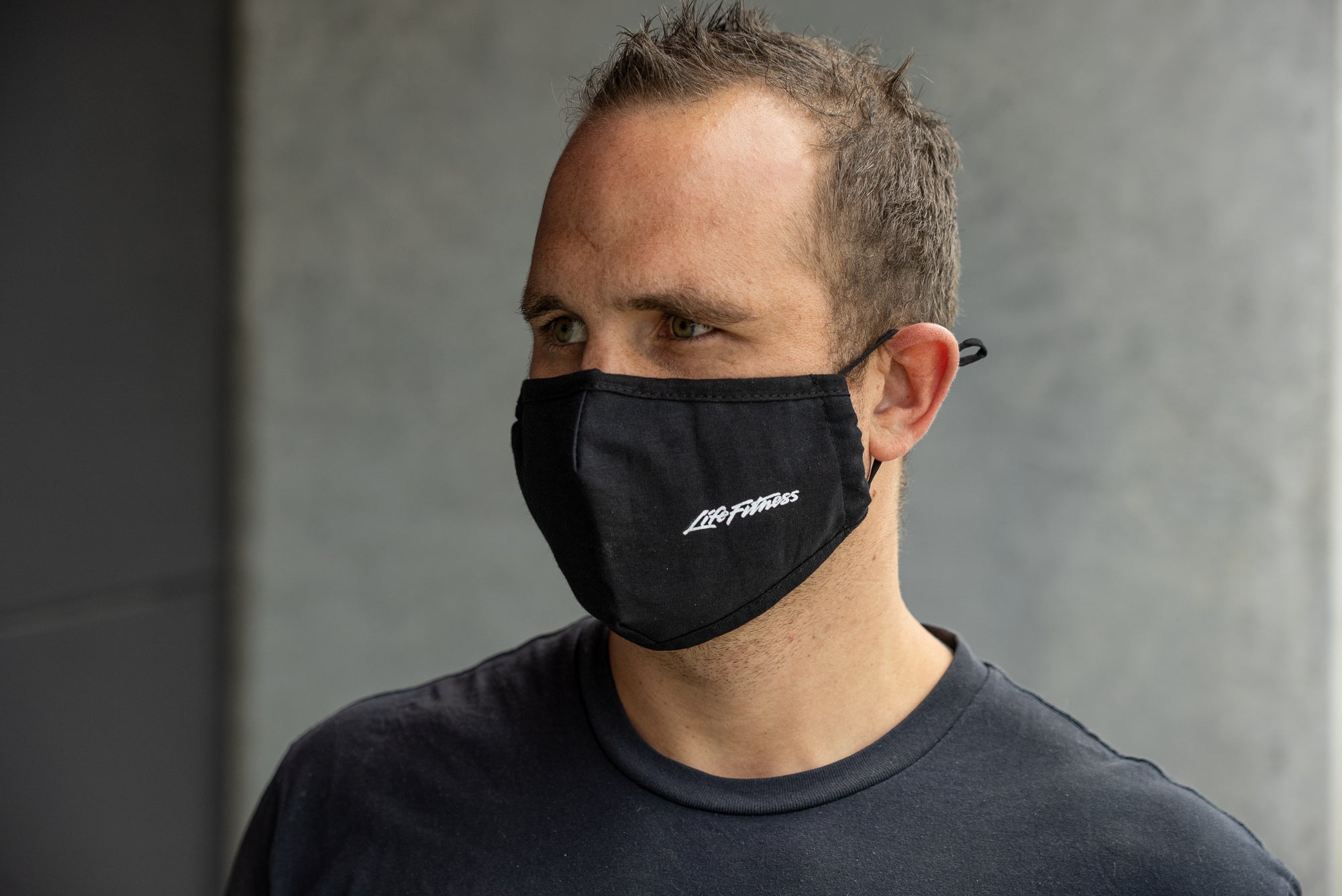 Life Fitness Face Mask