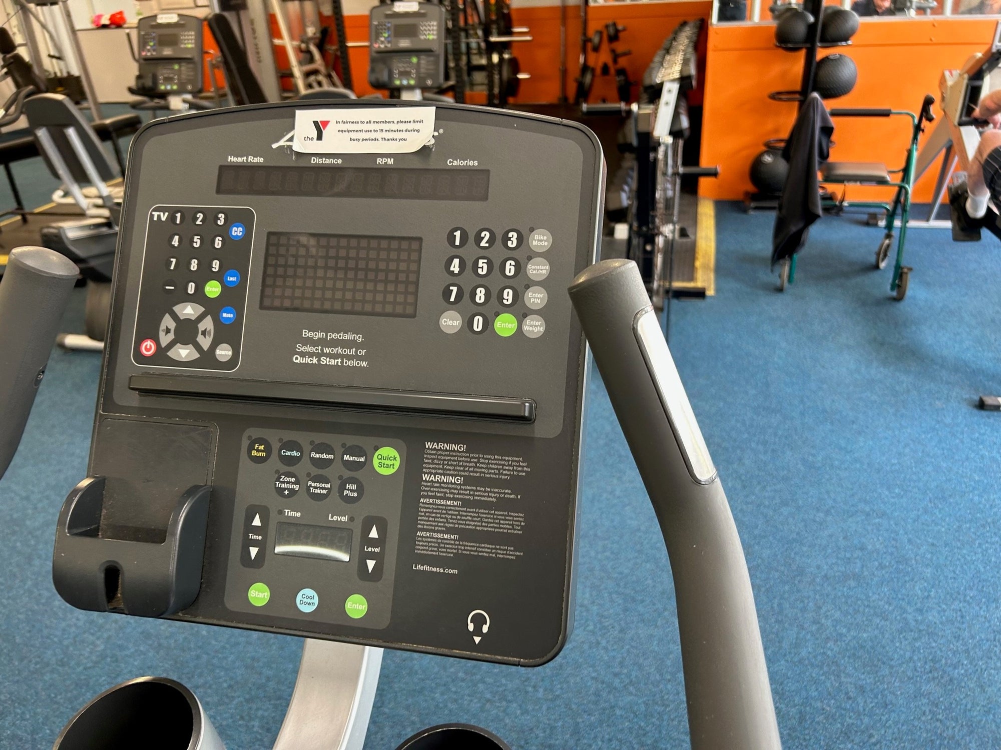 Life Fitness CLSC - TRADE - $1000 + gst (Located in Christchurch)