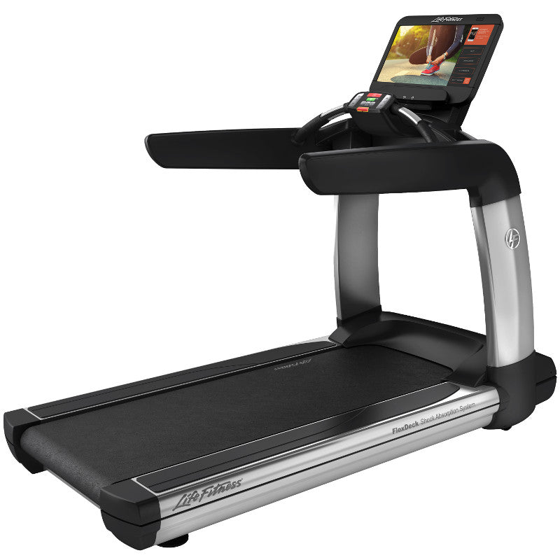 Life Fitness Elevation Series Treadmill with SE3HD console - Serviced $8000 + gst