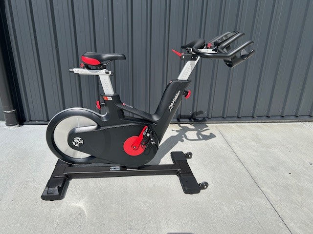 IC5 Spin Bike Ex Demo 2604.35 gst Life Fitness New Zealand