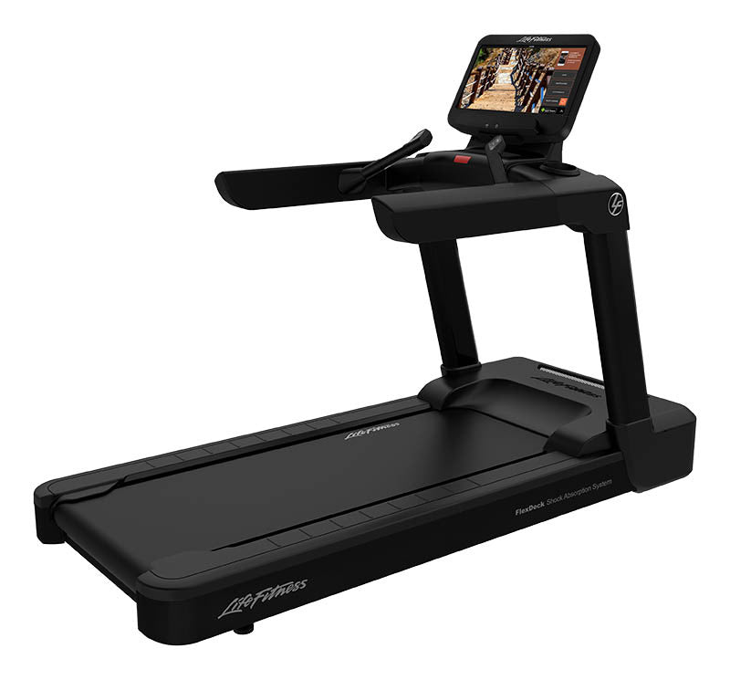 Life Fitness Integrity Series Treadmill with SE3HD console Refurbished Pre Order