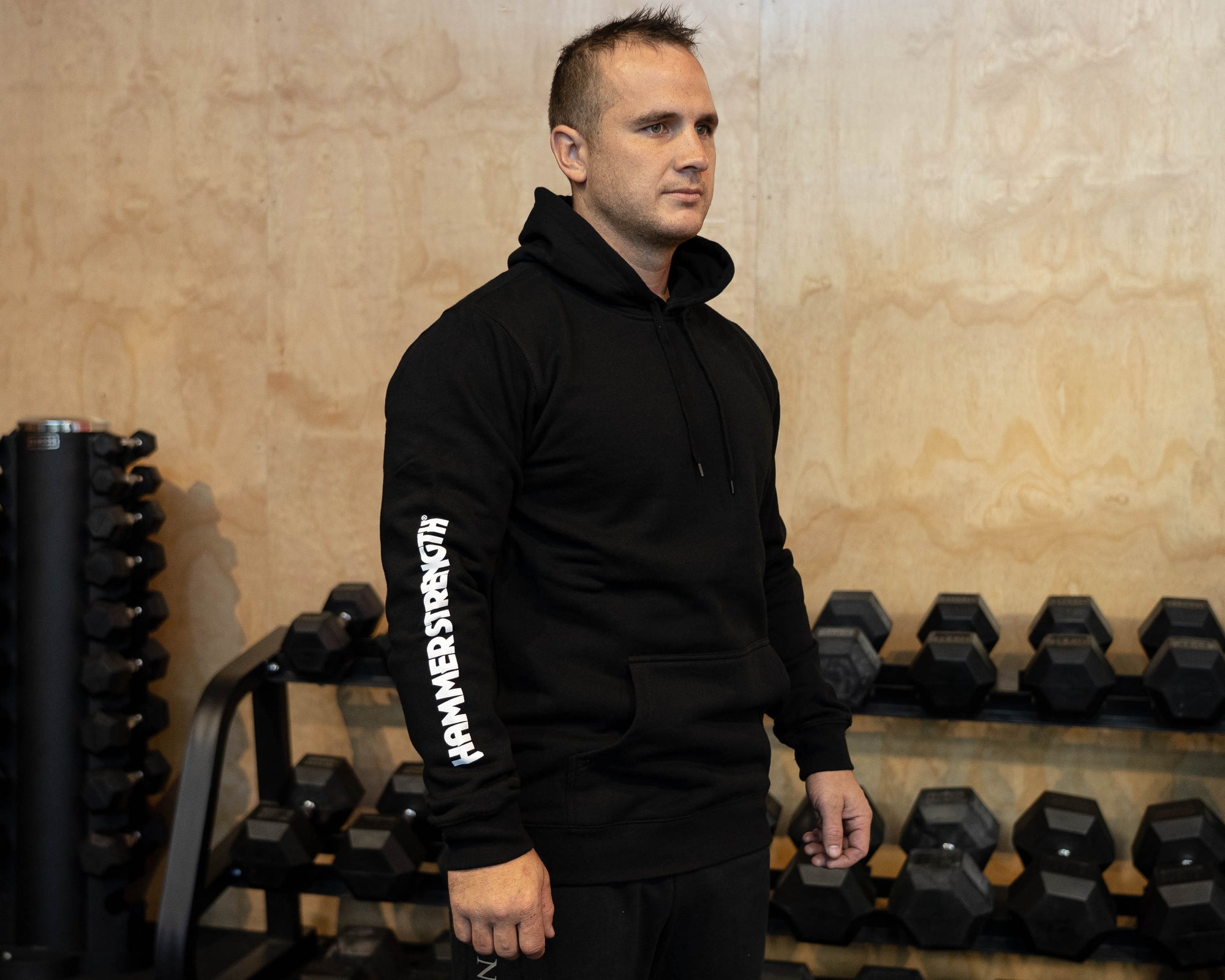 Men's Hammer Strength Hoodie