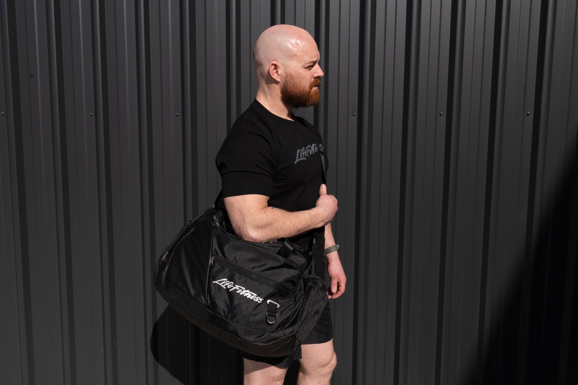 Life Fitness Duffle Bag