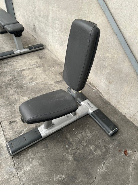 Life Fitness Signature Series Utility Bench - TRADE - $250 + gst