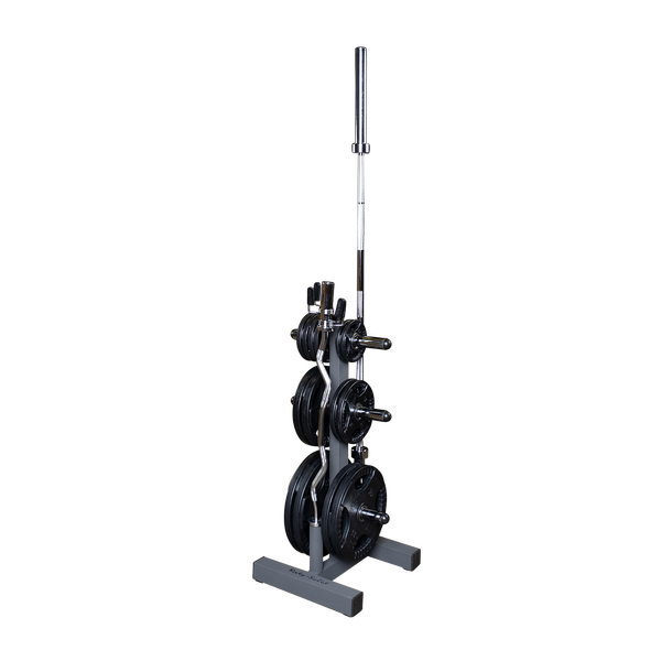 Body Solid Olympic Weight Tree & Bar Holder $230 + gst