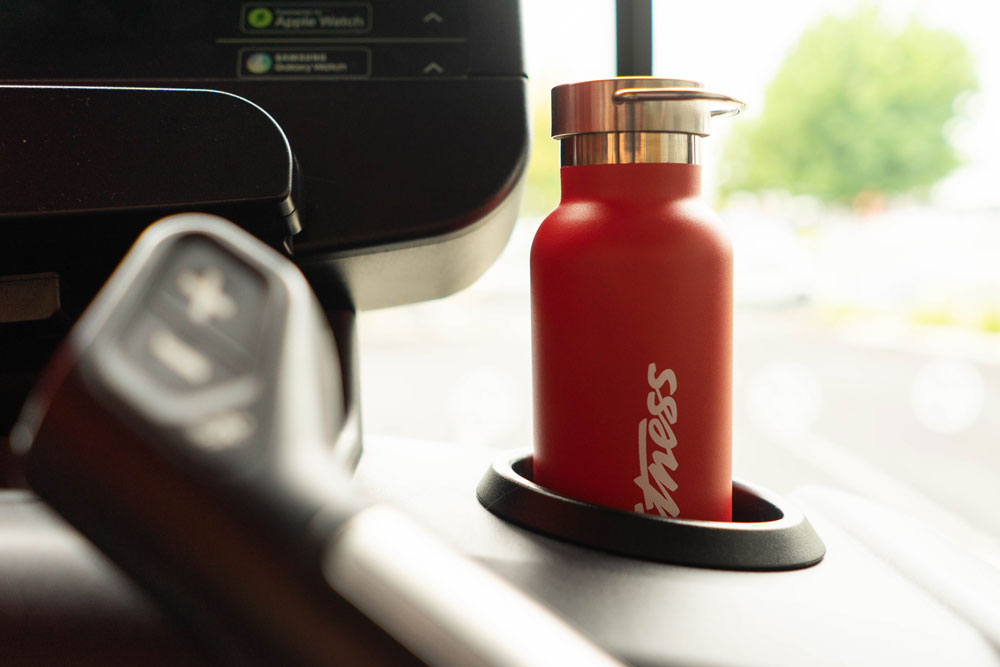 Life Fitness Drink Bottle - Red